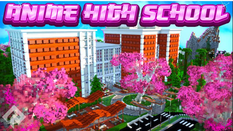 Anime High School on the Minecraft Marketplace by RareLoot