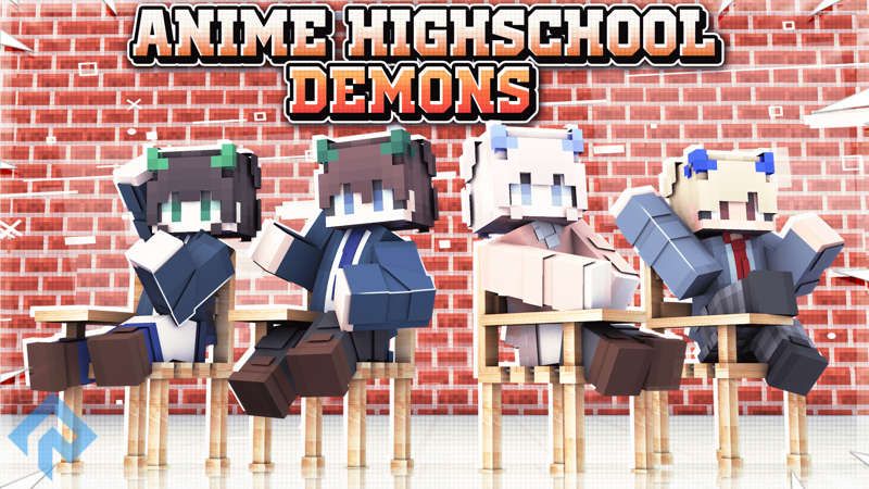 Anime Highschool Demons on the Minecraft Marketplace by RareLoot