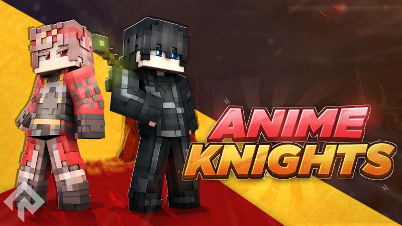 Anime Knights on the Minecraft Marketplace by RareLoot