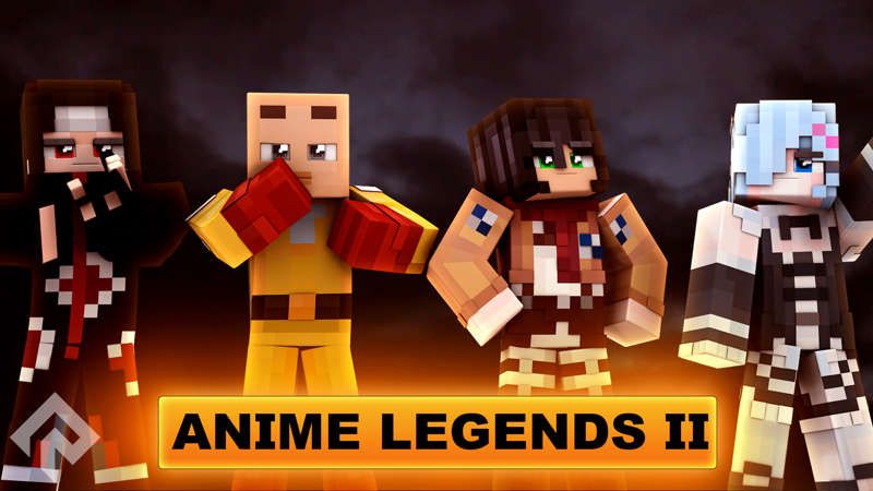 Anime Legends II on the Minecraft Marketplace by rareloot