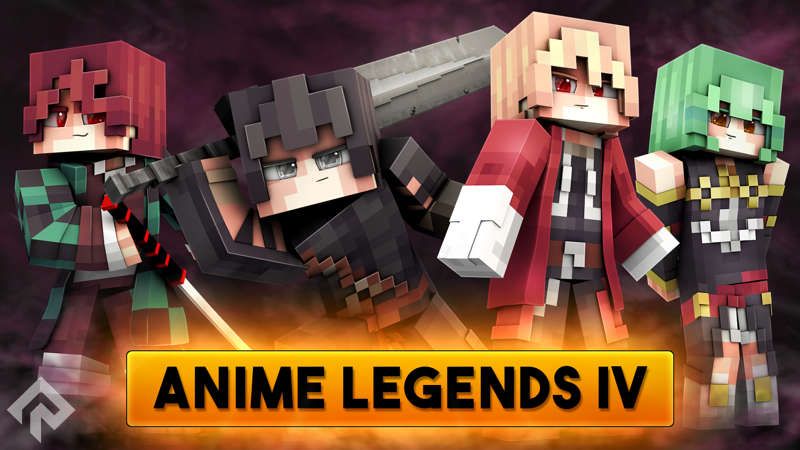 Anime Legends IV on the Minecraft Marketplace by RareLoot