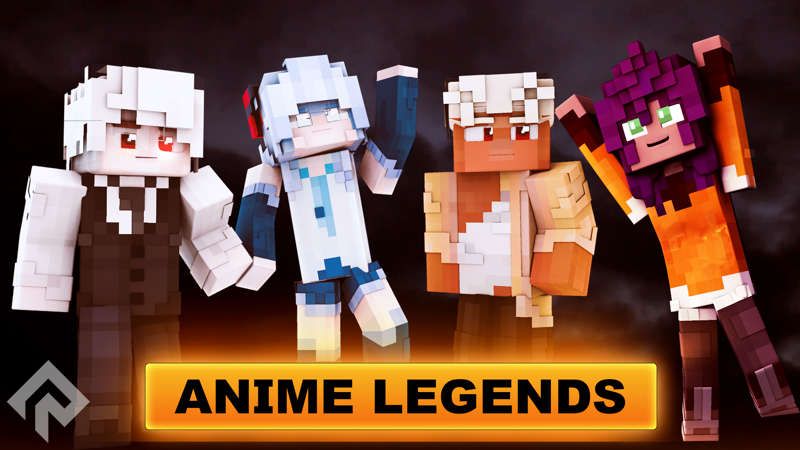 Anime Legends on the Minecraft Marketplace by rareloot