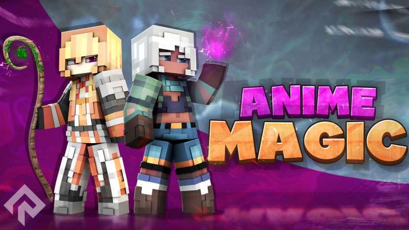 Anime Magic on the Minecraft Marketplace by RareLoot