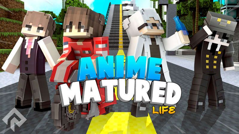 Anime Matured Life on the Minecraft Marketplace by RareLoot