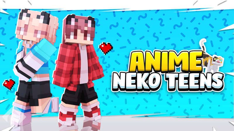 Anime Neko Teens on the Minecraft Marketplace by RareLoot