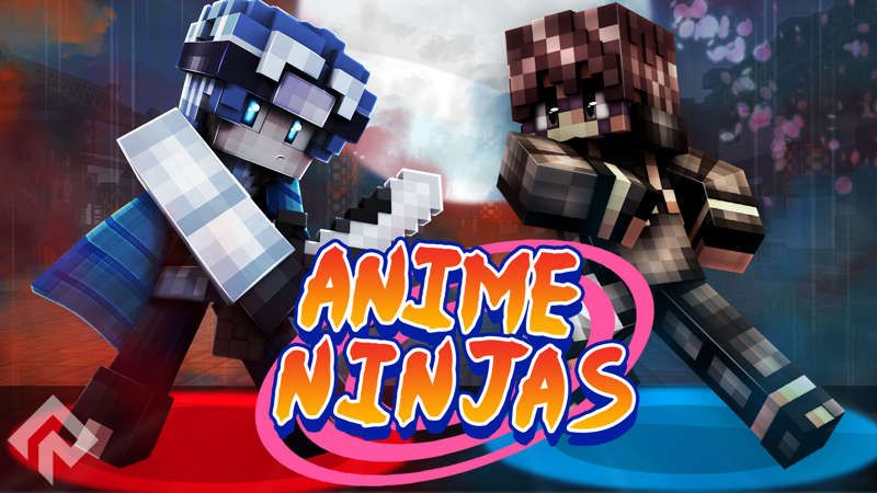 Anime Ninjas on the Minecraft Marketplace by rareloot