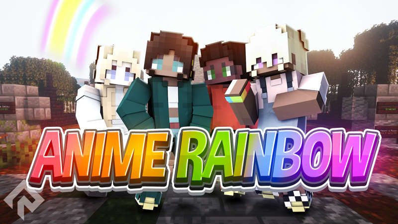 Anime Rainbow on the Minecraft Marketplace by RareLoot