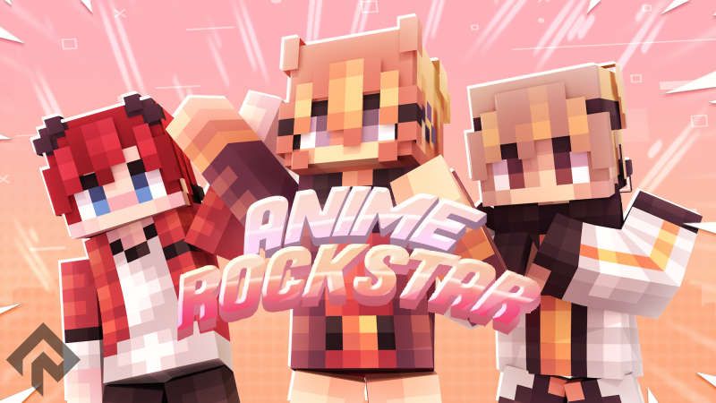 Anime Rockstar on the Minecraft Marketplace by RareLoot