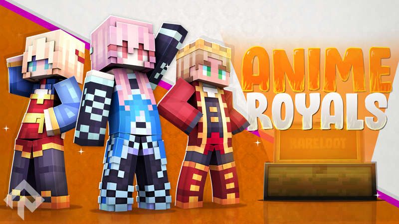 Anime Royals on the Minecraft Marketplace by RareLoot