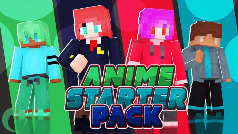 Anime Starter Pack on the Minecraft Marketplace by RareLoot