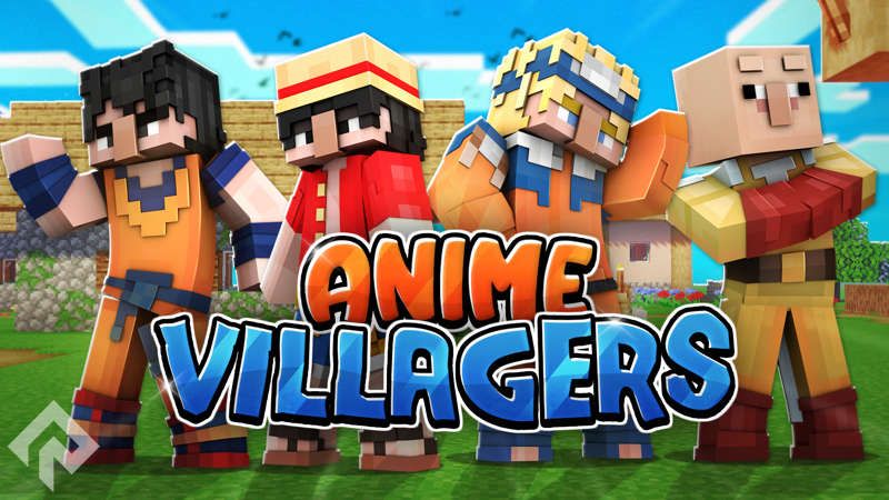 Anime Villagers on the Minecraft Marketplace by rareloot