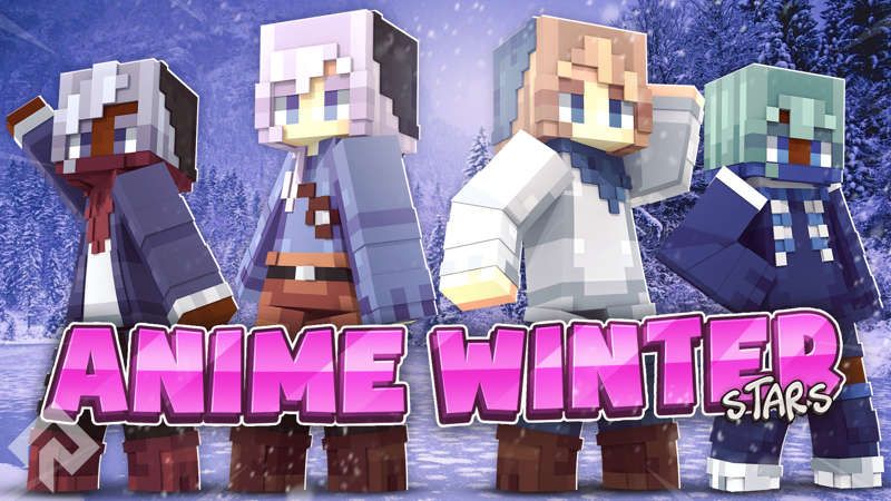 Anime Winter Stars on the Minecraft Marketplace by RareLoot