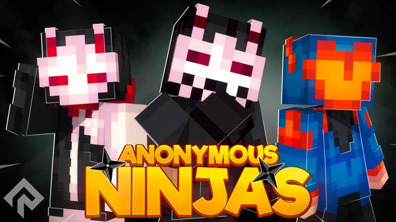 Anonymous Ninjas on the Minecraft Marketplace by RareLoot