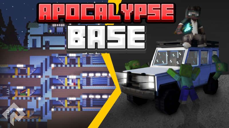 Apocalypse Base on the Minecraft Marketplace by RareLoot