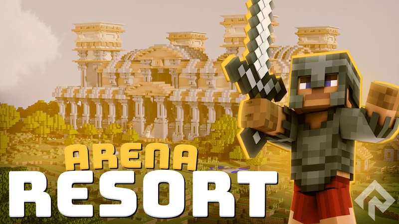 Arena Resort on the Minecraft Marketplace by RareLoot