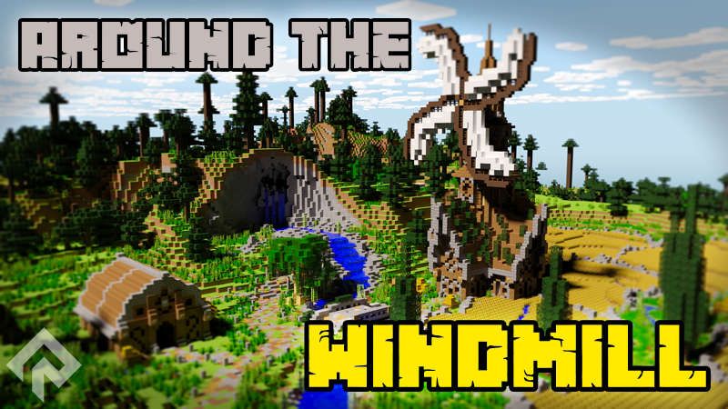 Around the Windmill on the Minecraft Marketplace by RareLoot