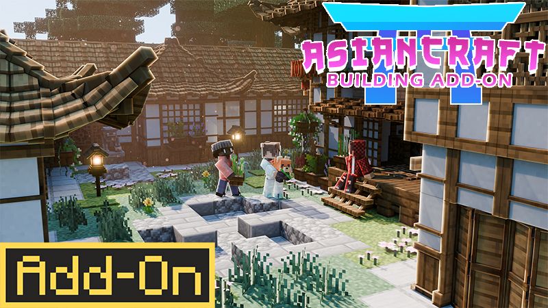 AsianCraft Building Add-On on the Minecraft Marketplace by RareLoot