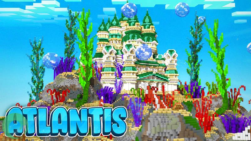 Atlantis on the Minecraft Marketplace by RareLoot