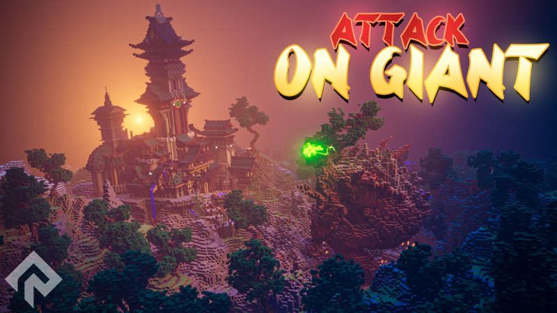 Attack On Giant on the Minecraft Marketplace by RareLoot