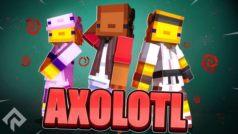 Axolotl on the Minecraft Marketplace by RareLoot