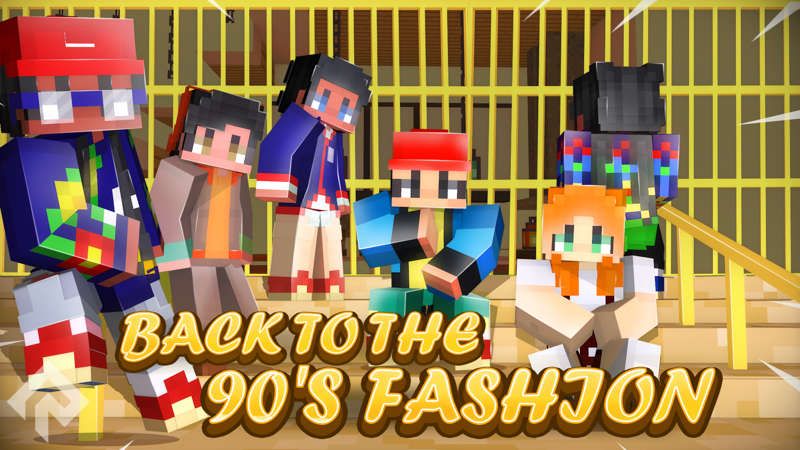 Back to the 90's Fashion on the Minecraft Marketplace by RareLoot