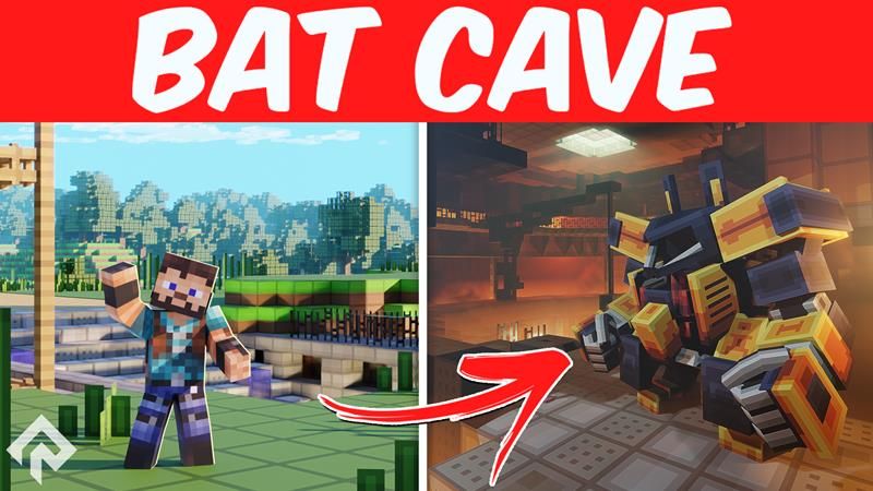 Bat Cave on the Minecraft Marketplace by RareLoot