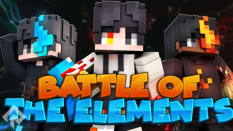 Battle Of The Elements on the Minecraft Marketplace by RareLoot