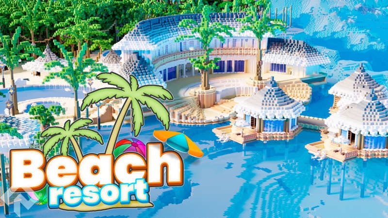 Beach Resort on the Minecraft Marketplace by RareLoot