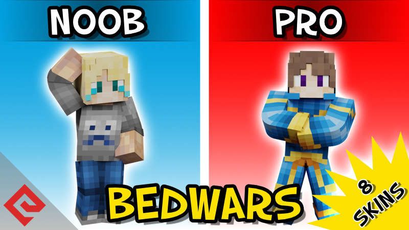 Bedwars - Noob vs Pro on the Minecraft Marketplace by RareLoot