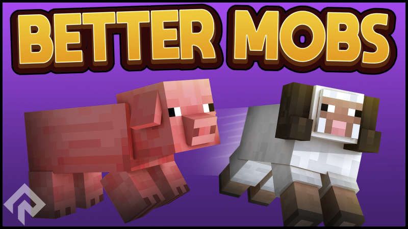 Better Mobs on the Minecraft Marketplace by RareLoot