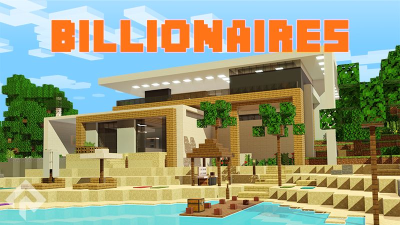 Billionaires on the Minecraft Marketplace by RareLoot