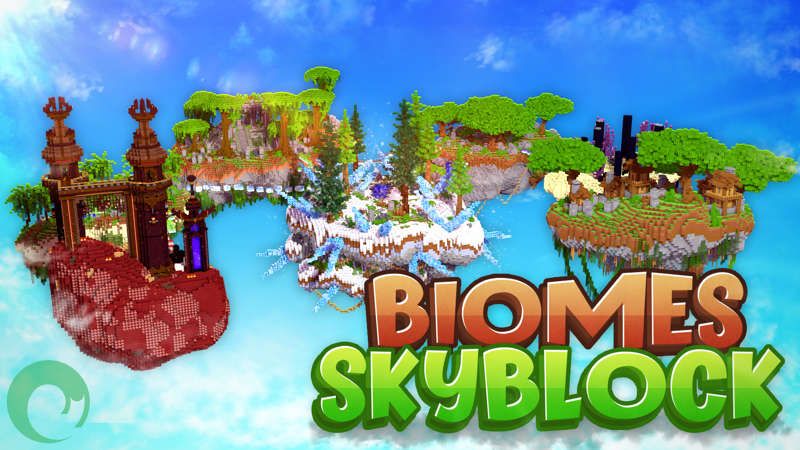 Biomes Skyblock on the Minecraft Marketplace by RareLoot