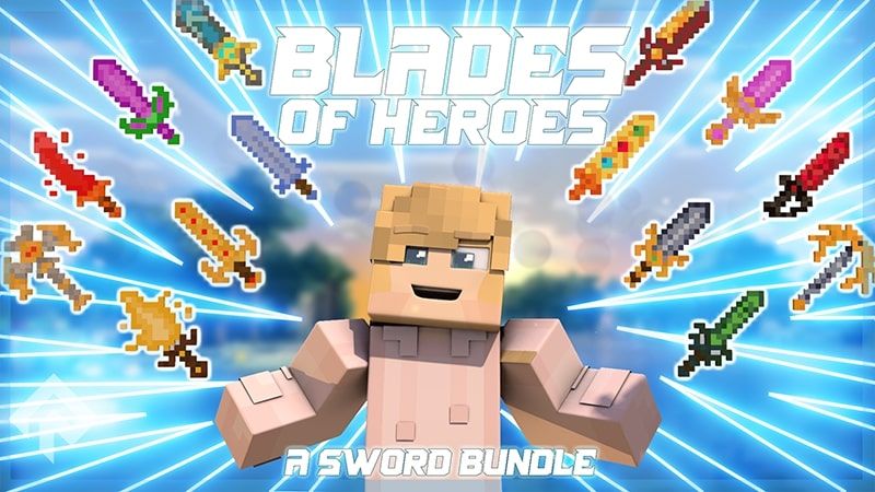 Blades Of Heroes on the Minecraft Marketplace by RareLoot