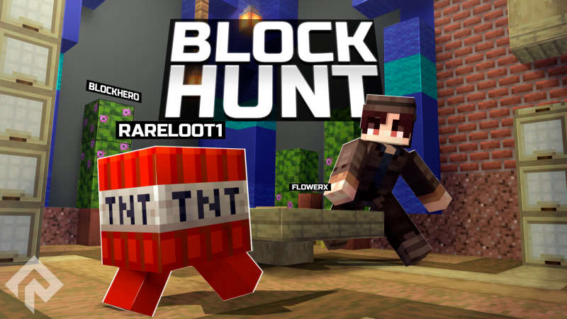 Block Hunt on the Minecraft Marketplace by RareLoot