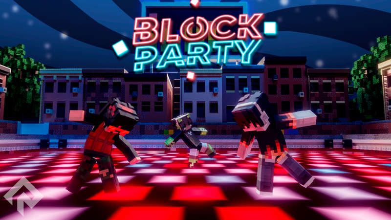 Block Party on the Minecraft Marketplace by RareLoot