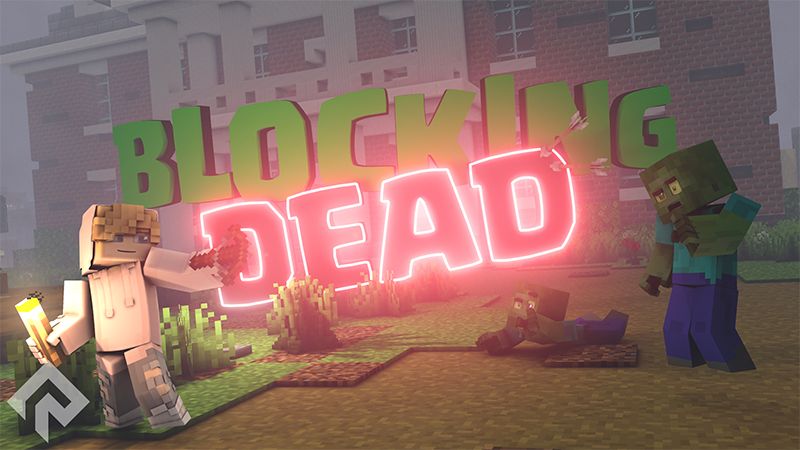 Blocking Dead on the Minecraft Marketplace by RareLoot