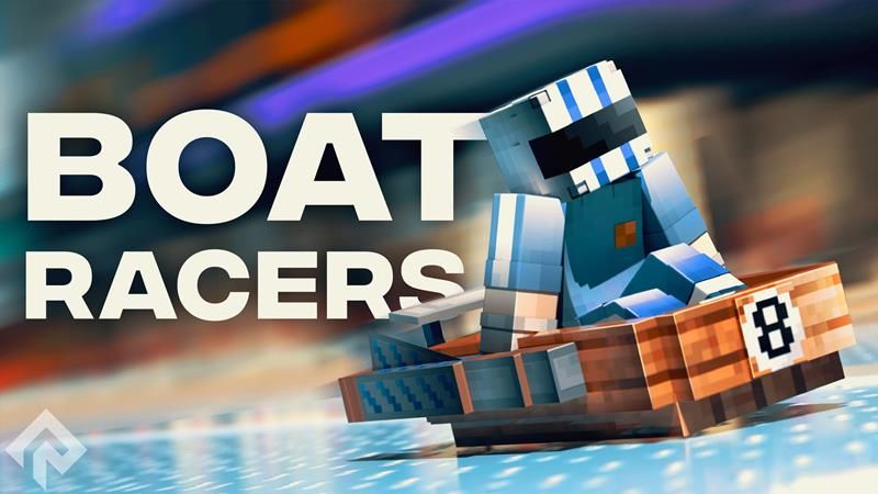 Boat Racers on the Minecraft Marketplace by RareLoot