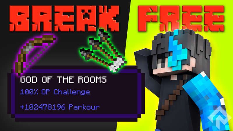 Break Free on the Minecraft Marketplace by RareLoot