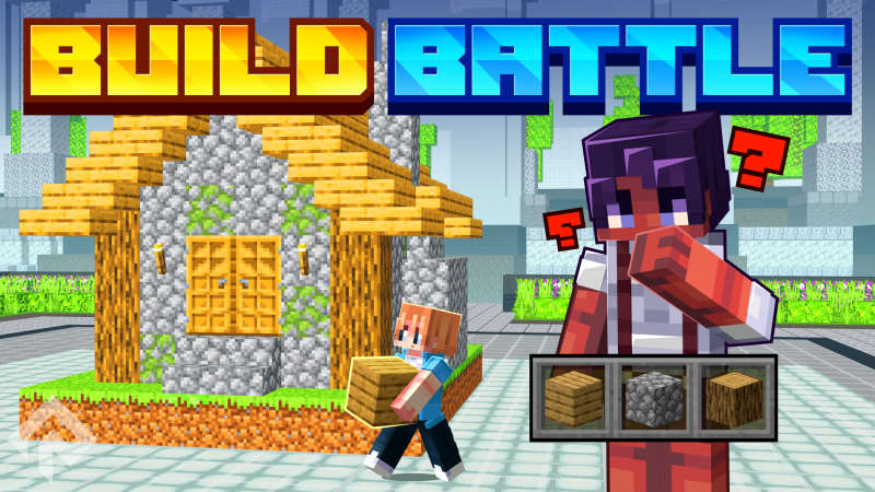 Build Battle on the Minecraft Marketplace by RareLoot