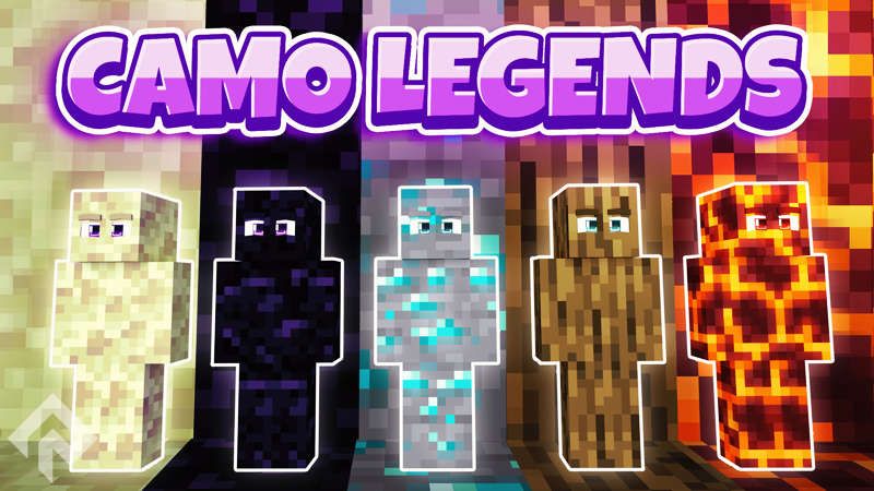 Camo Legends on the Minecraft Marketplace by rareloot