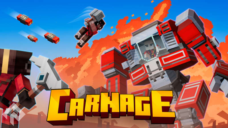 Carnage on the Minecraft Marketplace by RareLoot