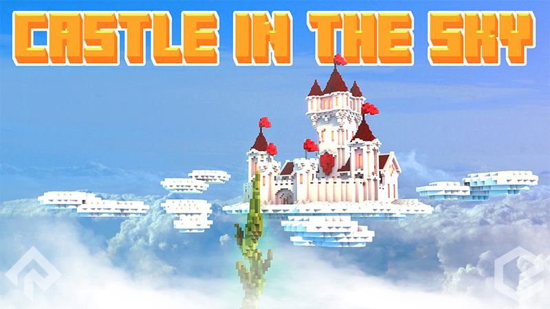 Castle in the Sky on the Minecraft Marketplace by RareLoot