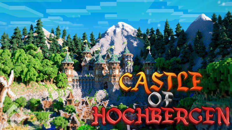 Castle of Hochbergen on the Minecraft Marketplace by RareLoot