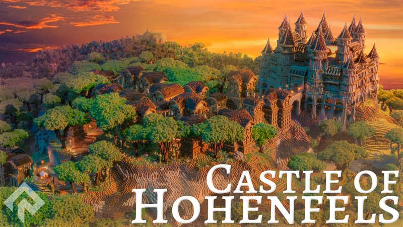 Castle of Hohenfels on the Minecraft Marketplace by RareLoot