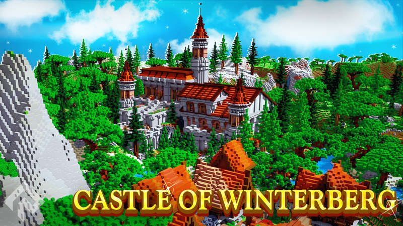 Castle of Winterberg on the Minecraft Marketplace by RareLoot