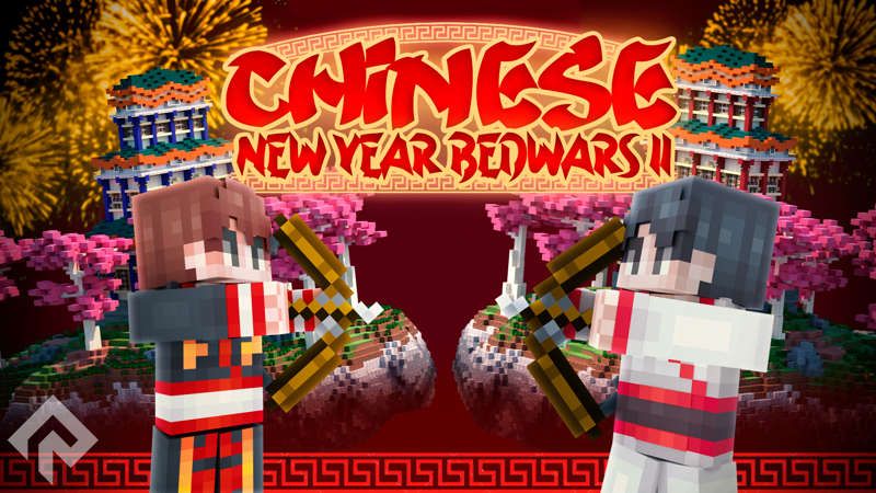 Chinese New Year Bedwars 2 on the Minecraft Marketplace by RareLoot