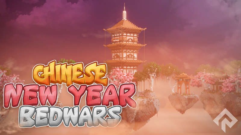 Chinese New Year Bedwars on the Minecraft Marketplace by RareLoot