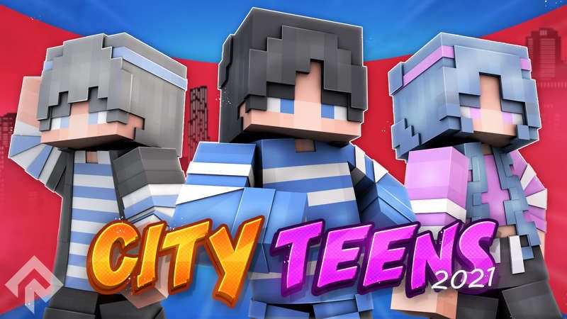 City Teens 2021 on the Minecraft Marketplace by RareLoot