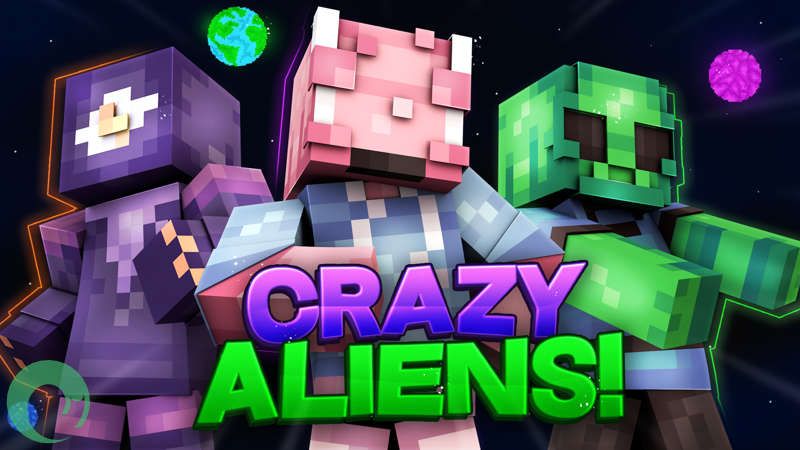 Crazy Aliens! on the Minecraft Marketplace by RareLoot