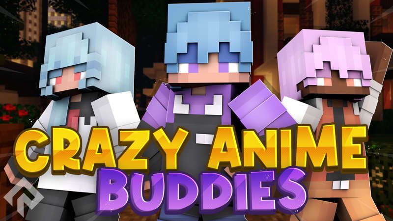 Crazy Anime Buddies on the Minecraft Marketplace by RareLoot